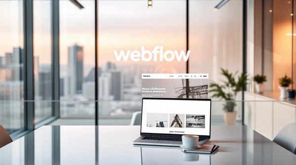 Transformez votre présence en ligne avec notre agence webflow